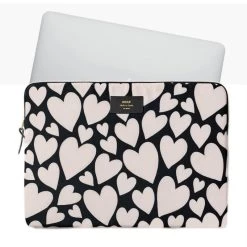 Wouf Housse Ordinateur 15" Et 16" 35.8 Cm Black Love 9 Wouf Housse Ordinateur 15" Et 16" 35.8 Cm Black Love -Delsey Paris Magasin housse ordinateur 15 et 16 358 cm black love 1