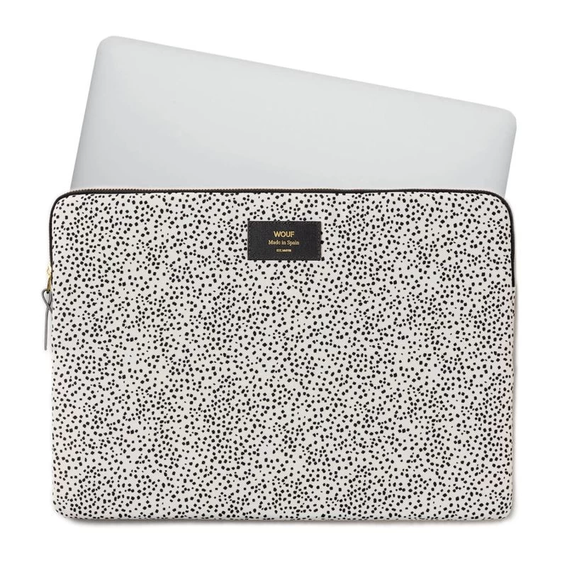 Wouf Housse Ordinateur 15" Et 16" 35.8 Cm Dottie 4 Wouf Housse Ordinateur 15" Et 16" 35.8 Cm Dottie – Image 2