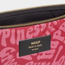 Wouf Housse Ordinateur 15" Et 16" 35.8 Cm Groovy -Delsey Paris Magasin housse ordinateur 15 et 16 358 cm groovy 3