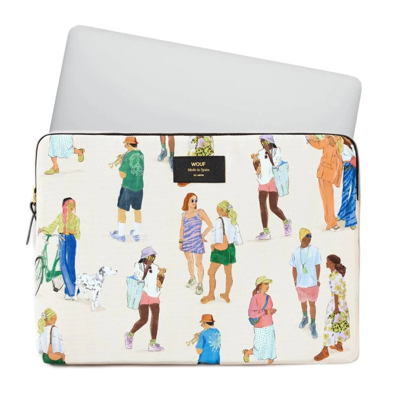 Wouf Housse Ordinateur 15" Et 16" 35.8 Cm June 4 Wouf Housse Ordinateur 15" Et 16" 35.8 Cm June – Image 2
