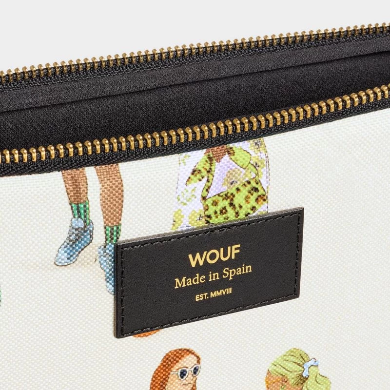 Wouf Housse Ordinateur 15" Et 16" 35.8 Cm June 7 Wouf Housse Ordinateur 15" Et 16" 35.8 Cm June – Image 5