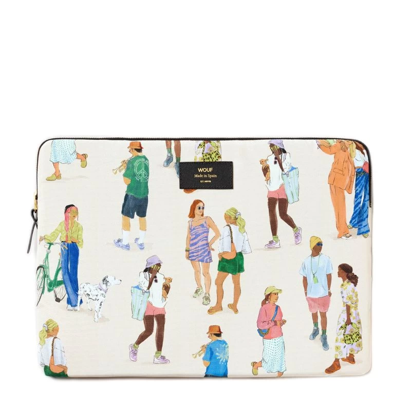 Wouf Housse Ordinateur 15" Et 16" 35.8 Cm June 3 Wouf Housse Ordinateur 15" Et 16" 35.8 Cm June
