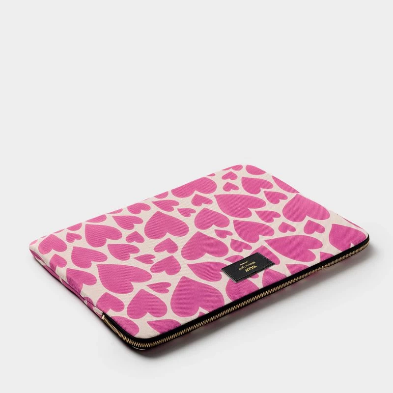 Wouf Housse Ordinateur 15" Et 16" 35.8 Cm Pink Love 5 Wouf Housse Ordinateur 15" Et 16" 35.8 Cm Pink Love – Image 3