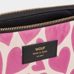 Wouf Housse Ordinateur 15" Et 16" 35.8 Cm Pink Love 12 Wouf Housse Ordinateur 15" Et 16" 35.8 Cm Pink Love -Delsey Paris Magasin housse ordinateur 15 et 16 358 cm pink love 4