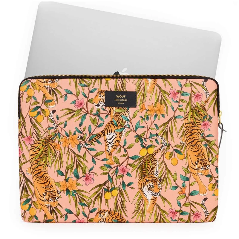 Wouf Housse Ordinateur 15 Pouces 35.8 Cm Bengala 4 Wouf Housse Ordinateur 15 Pouces 35.8 Cm Bengala – Image 2