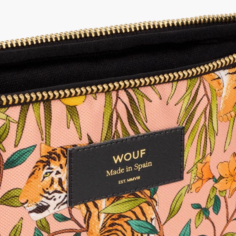 Wouf Housse Ordinateur 15 Pouces 35.8 Cm Bengala 6 Wouf Housse Ordinateur 15 Pouces 35.8 Cm Bengala – Image 4