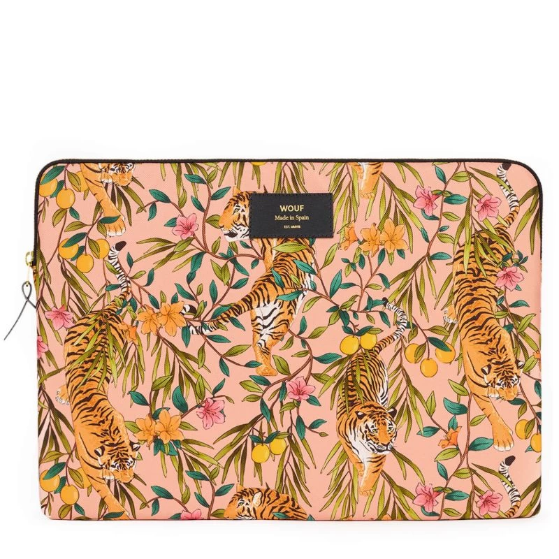 Wouf Housse Ordinateur 15 Pouces 35.8 Cm Bengala 3 Wouf Housse Ordinateur 15 Pouces 35.8 Cm Bengala