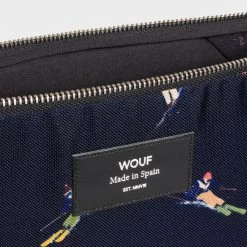 Wouf Housse Ordinateur 15 Pouces 35.8 Cm Chamonix -Delsey Paris Magasin housse ordinateur 15 pouces 358 cm chamonix 3