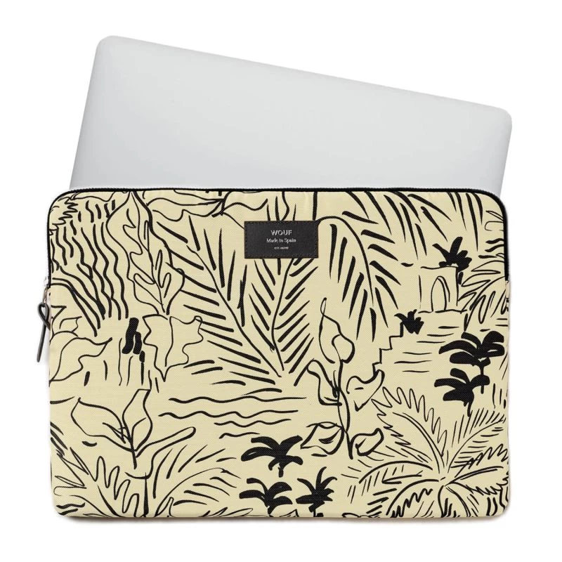 Wouf Housse Ordinateur 15 Pouces 35.8 Cm Deia 4 Wouf Housse Ordinateur 15 Pouces 35.8 Cm Deia – Image 2