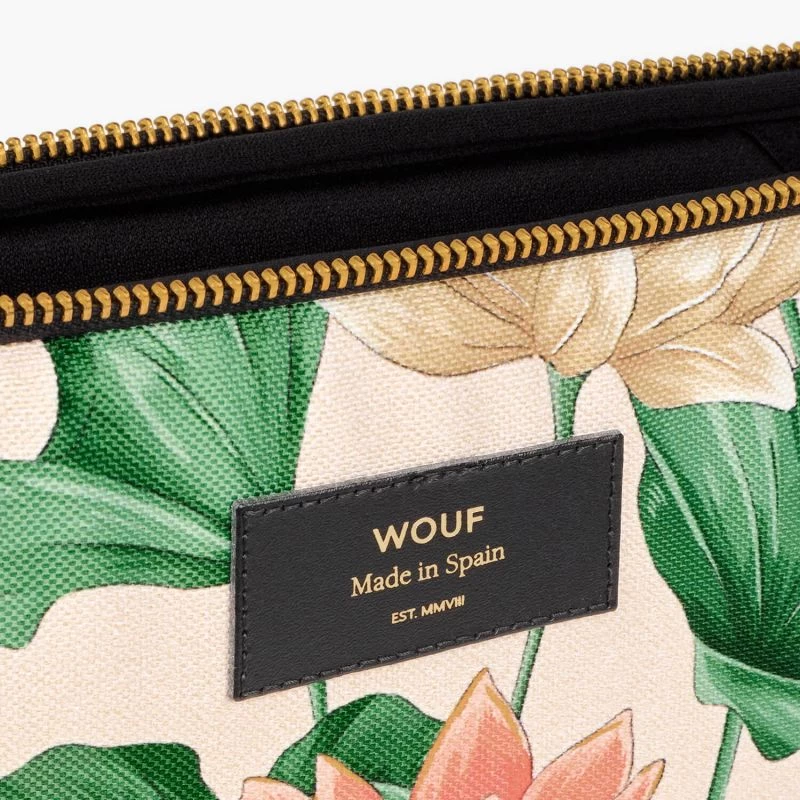 Wouf Housse Ordinateur 15 Pouces 35.8 Cm Lotus 6 Wouf Housse Ordinateur 15 Pouces 35.8 Cm Lotus – Image 4