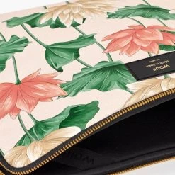 Wouf Housse Ordinateur 15 Pouces 35.8 Cm Lotus 12 Wouf Housse Ordinateur 15 Pouces 35.8 Cm Lotus -Delsey Paris Magasin housse ordinateur 15 pouces 358 cm lotus 4