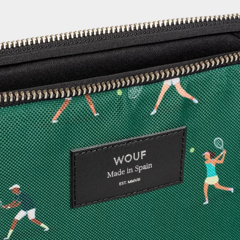 Wouf Housse Ordinateur 15 Pouces 35.8 Cm Match Point 7 Wouf Housse Ordinateur 15 Pouces 35.8 Cm Match Point – Image 5
