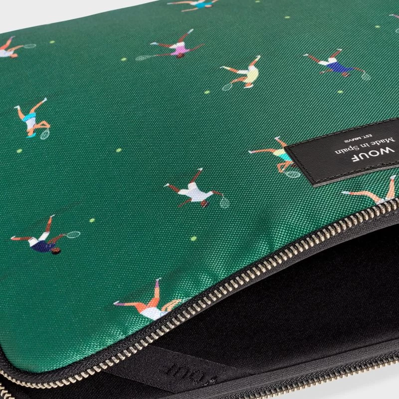 Wouf Housse Ordinateur 15 Pouces 35.8 Cm Match Point 8 Wouf Housse Ordinateur 15 Pouces 35.8 Cm Match Point – Image 6