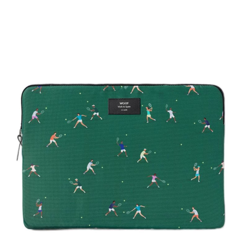 Wouf Housse Ordinateur 15 Pouces 35.8 Cm Match Point 3 Wouf Housse Ordinateur 15 Pouces 35.8 Cm Match Point