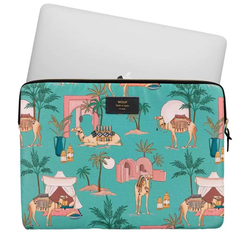 Wouf Housse Ordinateur 15 Pouces 35.8 Cm Sahara 4 Wouf Housse Ordinateur 15 Pouces 35.8 Cm Sahara – Image 2