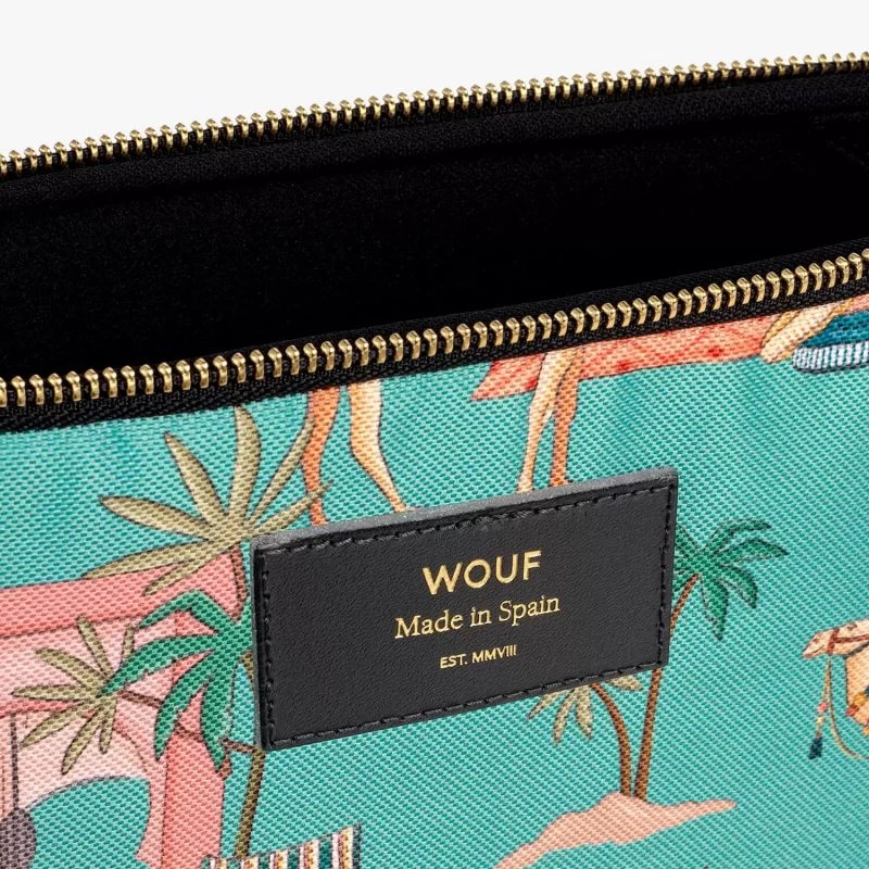 Wouf Housse Ordinateur 15 Pouces 35.8 Cm Sahara 5 Wouf Housse Ordinateur 15 Pouces 35.8 Cm Sahara – Image 3