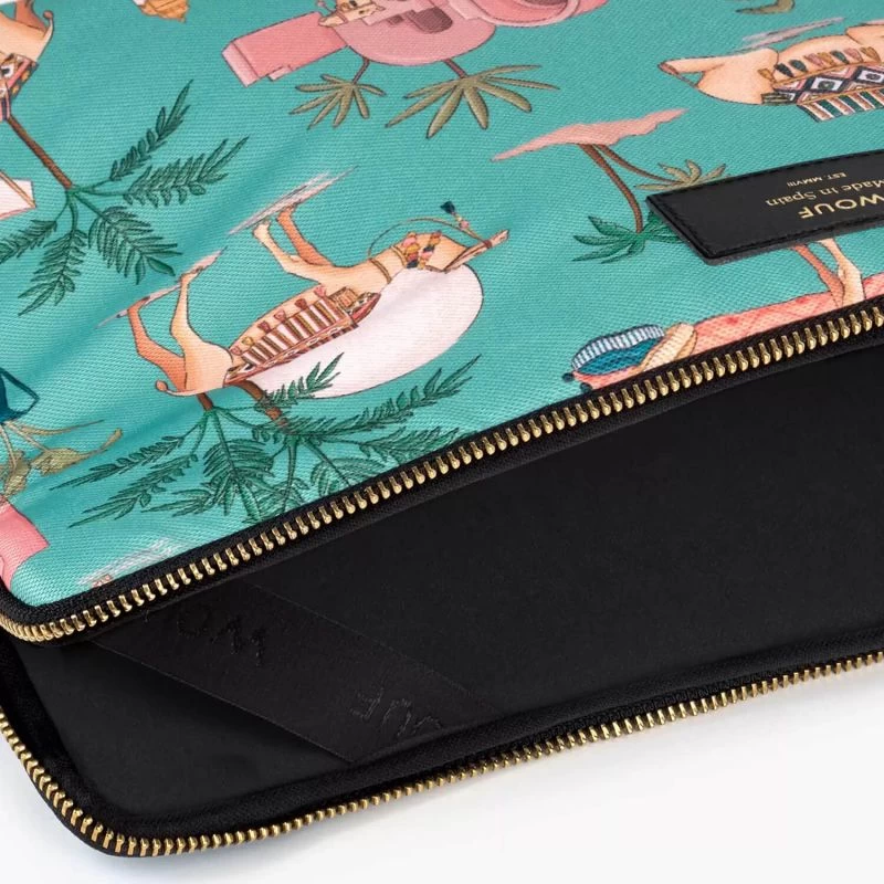 Wouf Housse Ordinateur 15 Pouces 35.8 Cm Sahara 6 Wouf Housse Ordinateur 15 Pouces 35.8 Cm Sahara – Image 4