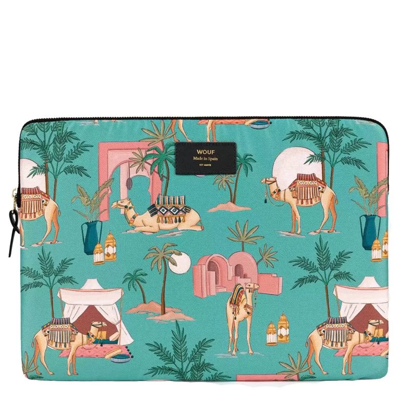 Wouf Housse Ordinateur 15 Pouces 35.8 Cm Sahara 3 Wouf Housse Ordinateur 15 Pouces 35.8 Cm Sahara