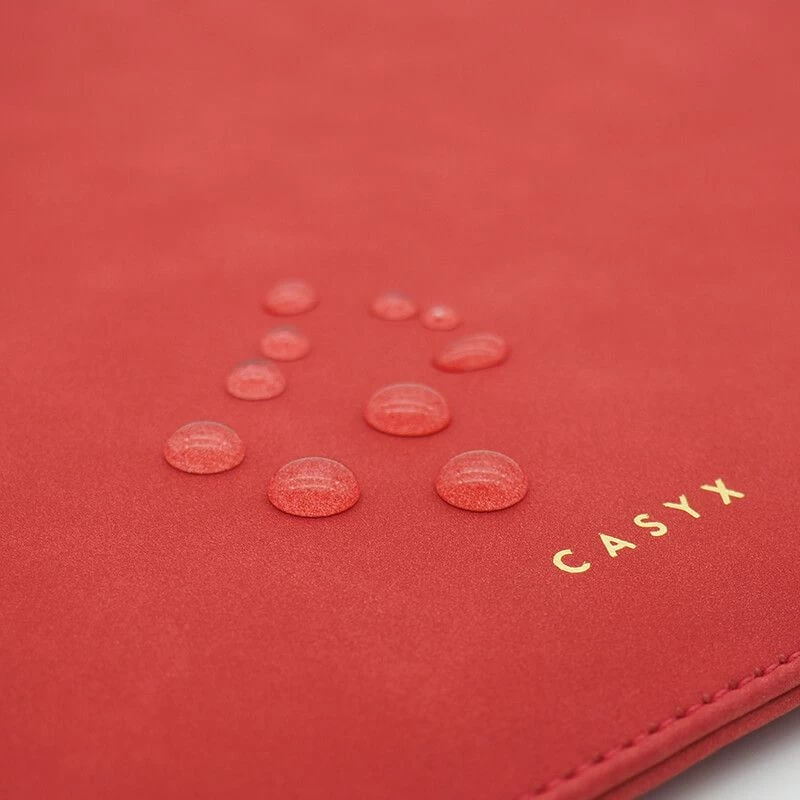 Housse Ordinateur Atelier 13 Pouces Carmin 6 Housse Ordinateur Atelier 13 Pouces Carmin – Image 4