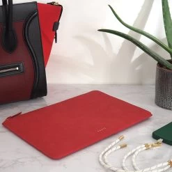 Housse Ordinateur Atelier 13 Pouces Carmin 11 Housse Ordinateur Atelier 13 Pouces Carmin -Delsey Paris Magasin housse ordinateur atelier 13 pouces carmin 4