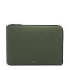 Housse Ordinateur Atelier 13 Pouces Olive 1 Housse Ordinateur Atelier 13 Pouces Olive -Delsey Paris Magasin housse ordinateur atelier 13 pouces olive