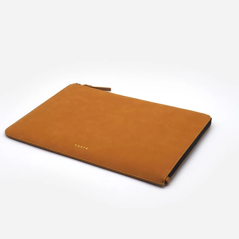 Housse Ordinateur Atelier 14 Pouces Camel 4 Housse Ordinateur Atelier 14 Pouces Camel – Image 2