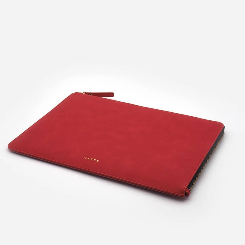 Housse Ordinateur Atelier 16 Pouces Carmin 4 Housse Ordinateur Atelier 16 Pouces Carmin – Image 2