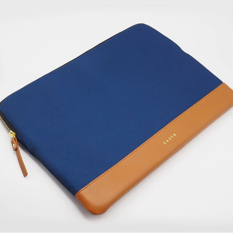 Housse Ordinateur Classique 13 Pouces Bleu Cobalt 4 Housse Ordinateur Classique 13 Pouces Bleu Cobalt – Image 2