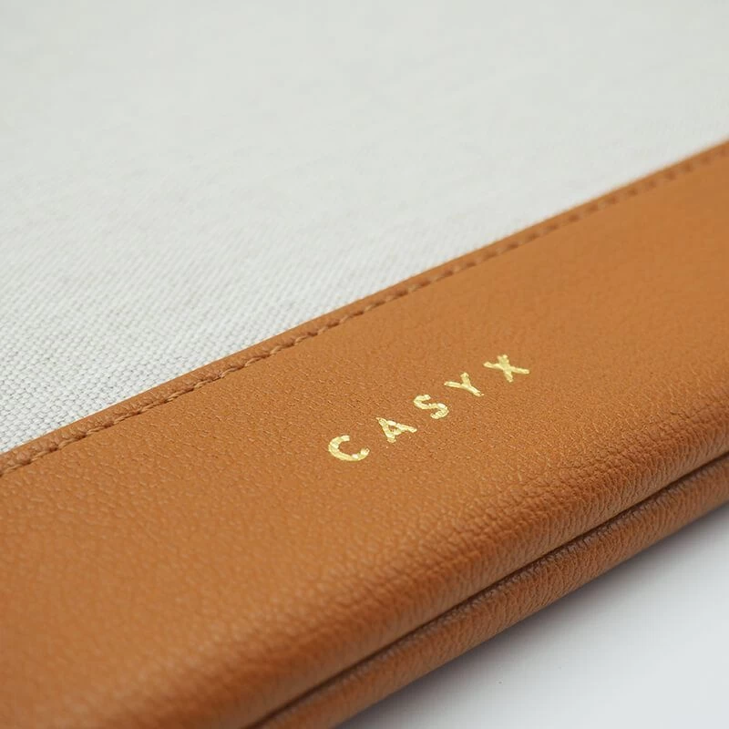 Housse Ordinateur Classique 13 Pouces Gris Café 6 Housse Ordinateur Classique 13 Pouces Gris Café – Image 4