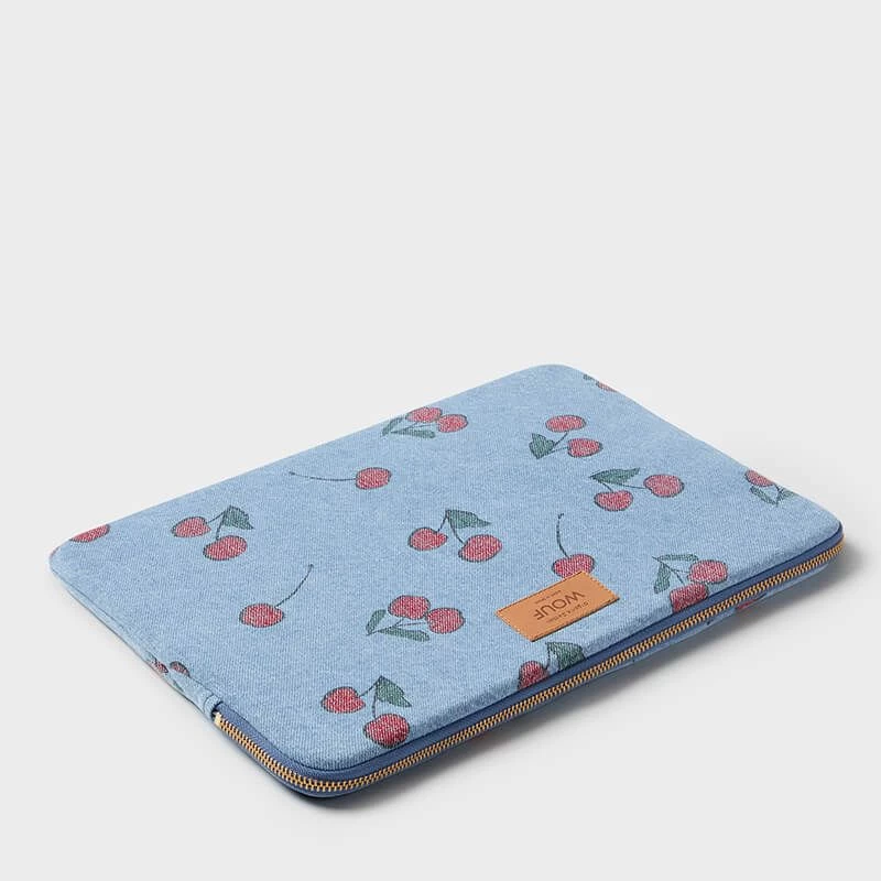 Wouf Housse Ordinateur Coton Biologique 13" Et 14" 32.5 Cm Cindy 6 Wouf Housse Ordinateur Coton Biologique 13" Et 14" 32.5 Cm Cindy – Image 4