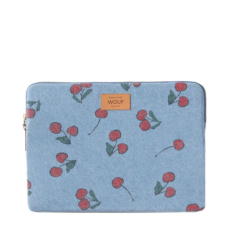 Wouf Housse Ordinateur Coton Biologique 13" Et 14" 32.5 Cm Cindy 3 Wouf Housse Ordinateur Coton Biologique 13" Et 14" 32.5 Cm Cindy
