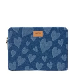 Wouf Housse Ordinateur Coton Biologique 13" Et 14" 32.5 Cm Cuore