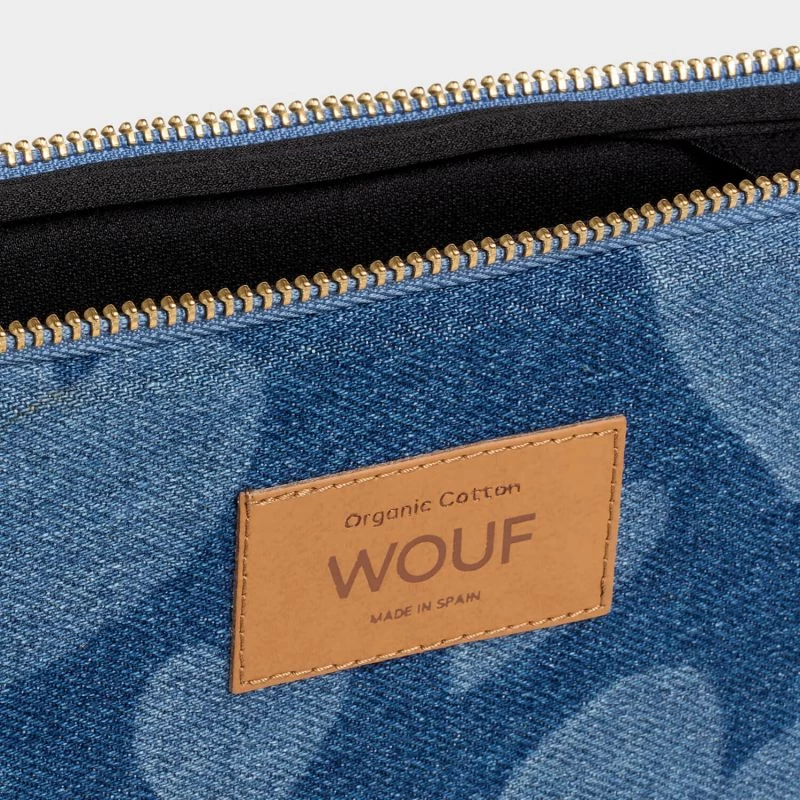 Wouf Housse Ordinateur Coton Biologique 13" Et 14" 32.5 Cm Cuore 6 Wouf Housse Ordinateur Coton Biologique 13" Et 14" 32.5 Cm Cuore – Image 4