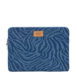 Wouf Housse Ordinateur Coton Biologique 13" Et 14" 32.5 Cm Sierra