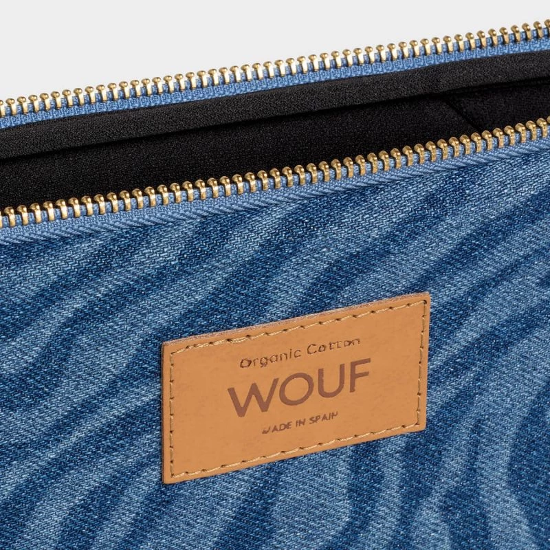 Wouf Housse Ordinateur Coton Biologique 13" Et 14" 32.5 Cm Sierra 6 Wouf Housse Ordinateur Coton Biologique 13" Et 14" 32.5 Cm Sierra – Image 4