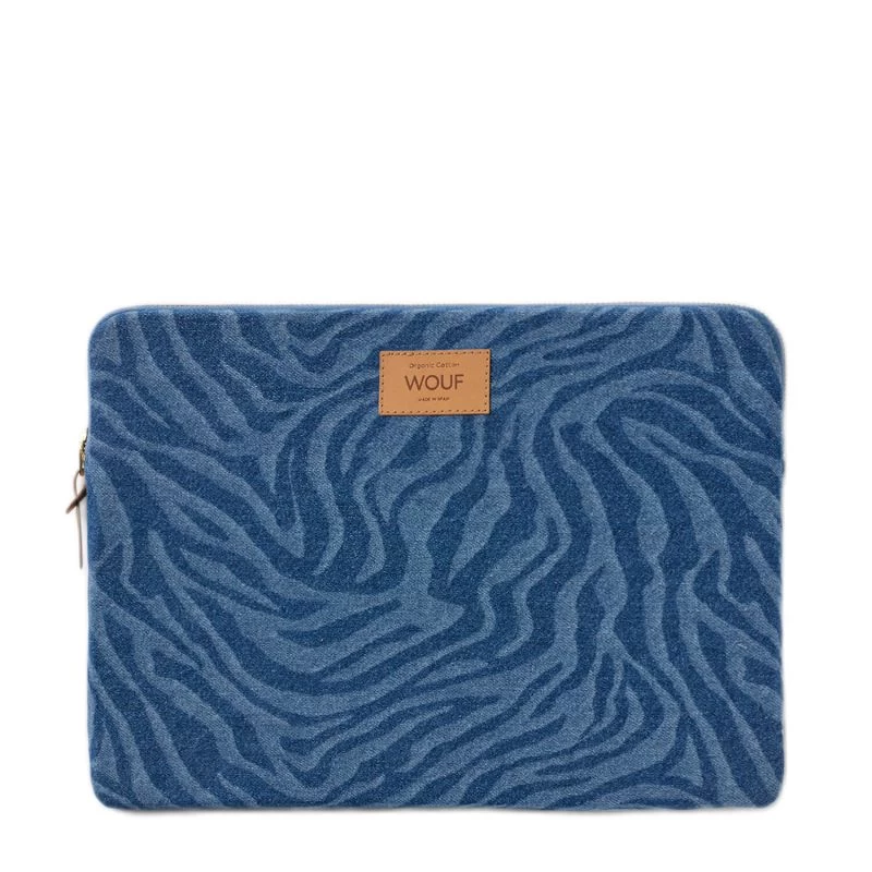 Wouf Housse Ordinateur Coton Biologique 13" Et 14" 32.5 Cm Sierra 3 Wouf Housse Ordinateur Coton Biologique 13" Et 14" 32.5 Cm Sierra