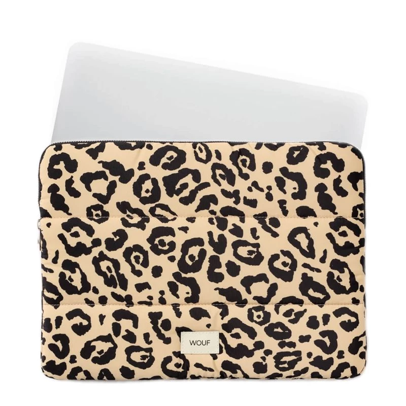 Wouf Housse Ordinateur Matelassée 13" Et 14" 35.8 Cm Agathe 4 Wouf Housse Ordinateur Matelassée 13" Et 14" 35.8 Cm Agathe – Image 2