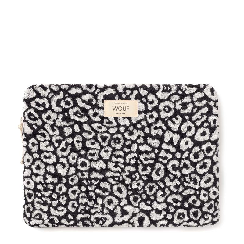 Wouf Housse Ordinateur Tissu éponge 13" Et 14" 32.5 Cm Coco 4 Wouf Housse Ordinateur Tissu éponge 13" Et 14" 32.5 Cm Coco – Image 2