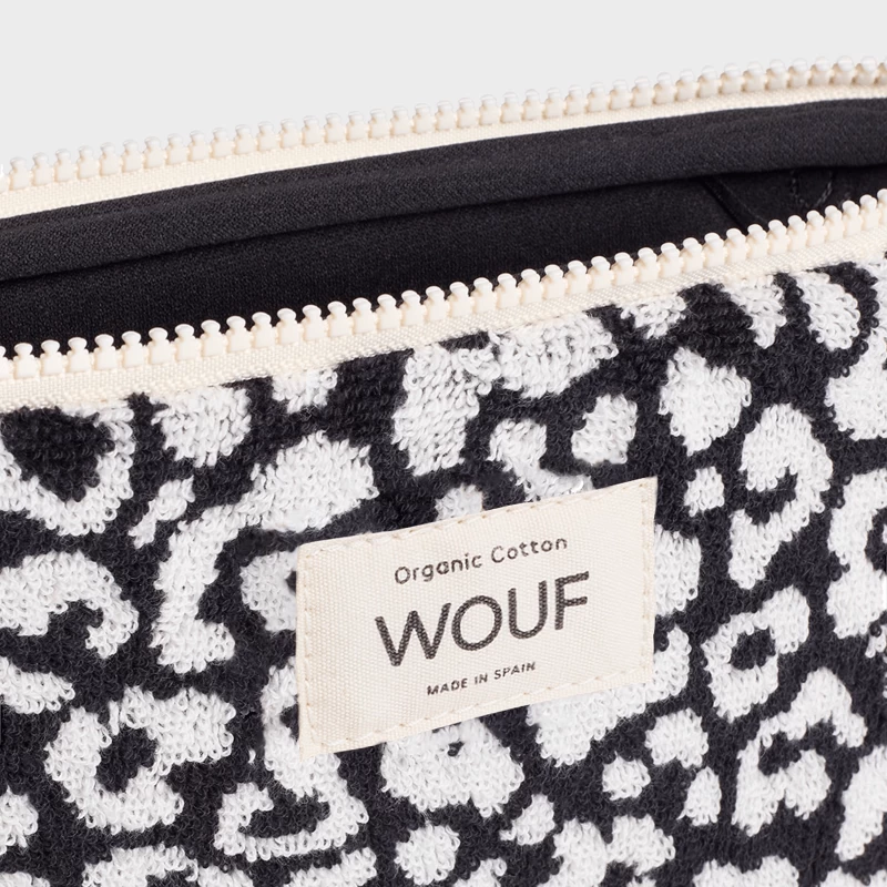 Wouf Housse Ordinateur Tissu éponge 13" Et 14" 32.5 Cm Coco 6 Wouf Housse Ordinateur Tissu éponge 13" Et 14" 32.5 Cm Coco – Image 4