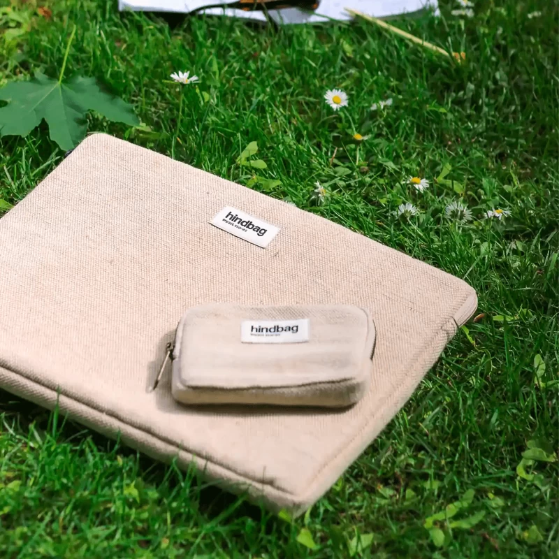 Housse Pour Ordinateur 13 Pouces Ava Jute 4 Housse Pour Ordinateur 13 Pouces Ava Jute – Image 2