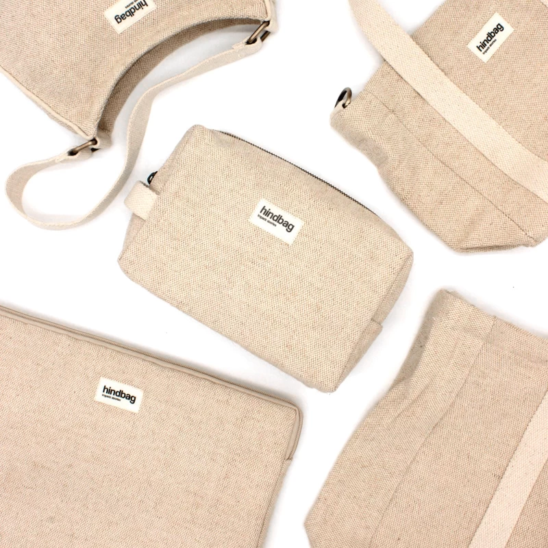 Housse Pour Ordinateur 13 Pouces Ava Jute 5 Housse Pour Ordinateur 13 Pouces Ava Jute – Image 3