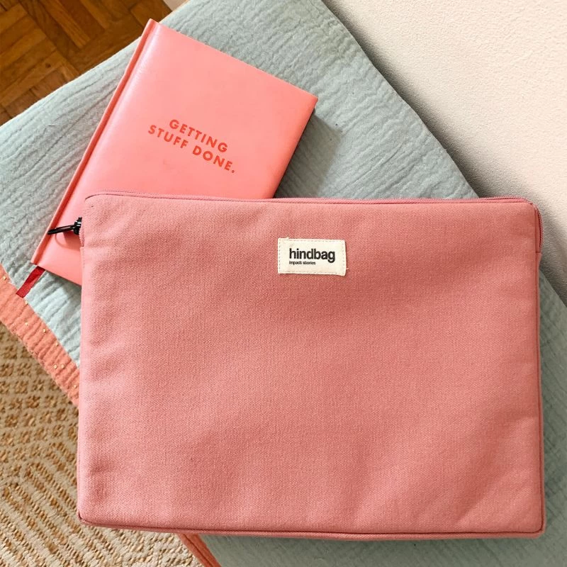 Housse Pour Ordinateur 13 Pouces Ava Rose Blush 4 Housse Pour Ordinateur 13 Pouces Ava Rose Blush – Image 2