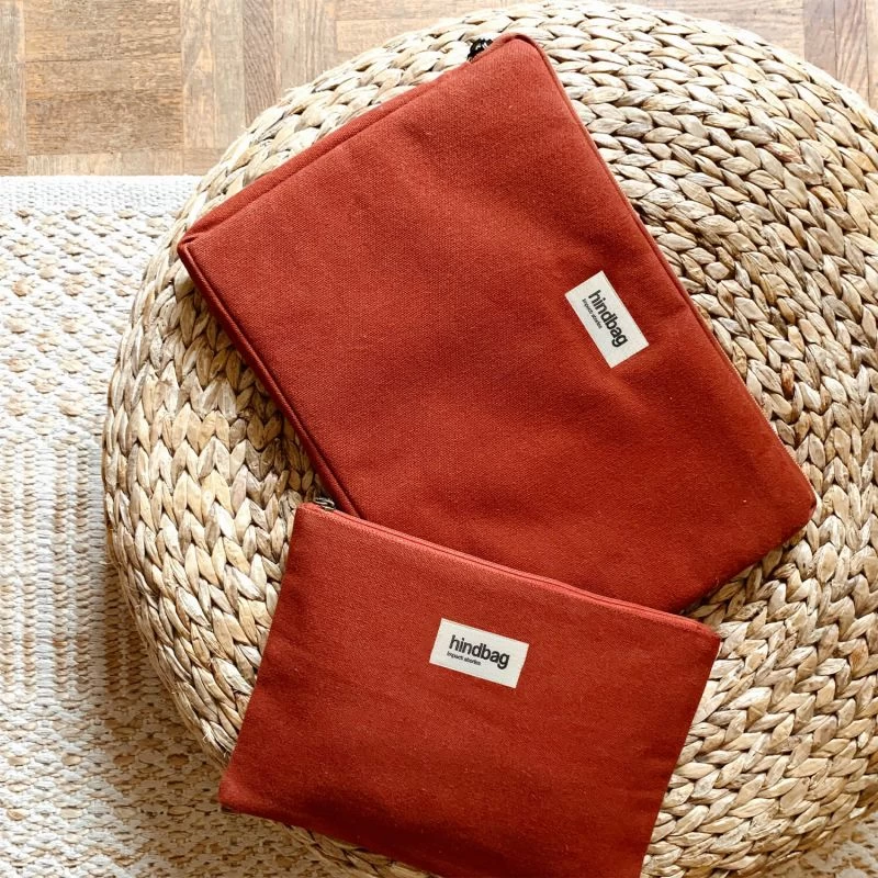 Housse Pour Ordinateur 13 Pouces Ava Terracotta 5 Housse Pour Ordinateur 13 Pouces Ava Terracotta – Image 3