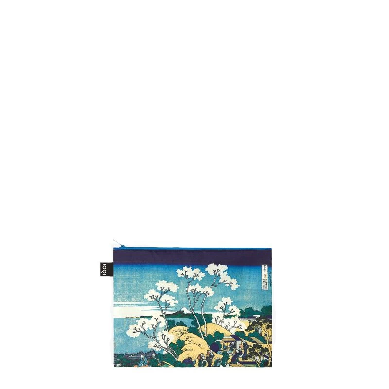 Lot De 3 Pochettes Zip 32, 27 Et 23 Cm Johannes Vermeer 5 Lot De 3 Pochettes Zip 32, 27 Et 23 Cm Johannes Vermeer – Image 3