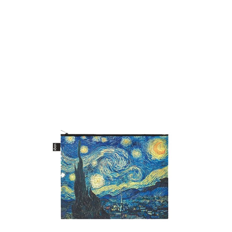 Lot De 3 Pochettes Zip 32, 27 Et 23 Cm Johannes Vermeer 6 Lot De 3 Pochettes Zip 32, 27 Et 23 Cm Johannes Vermeer – Image 4