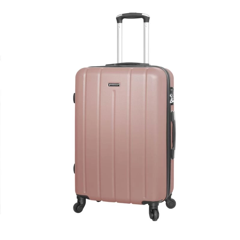 Lot De 3 Valises Rigides 23103 Extensibles 55, 67 Et 76 Cm Rose Gold 4 Lot De 3 Valises Rigides 23103 Extensibles 55, 67 Et 76 Cm Rose Gold – Image 2