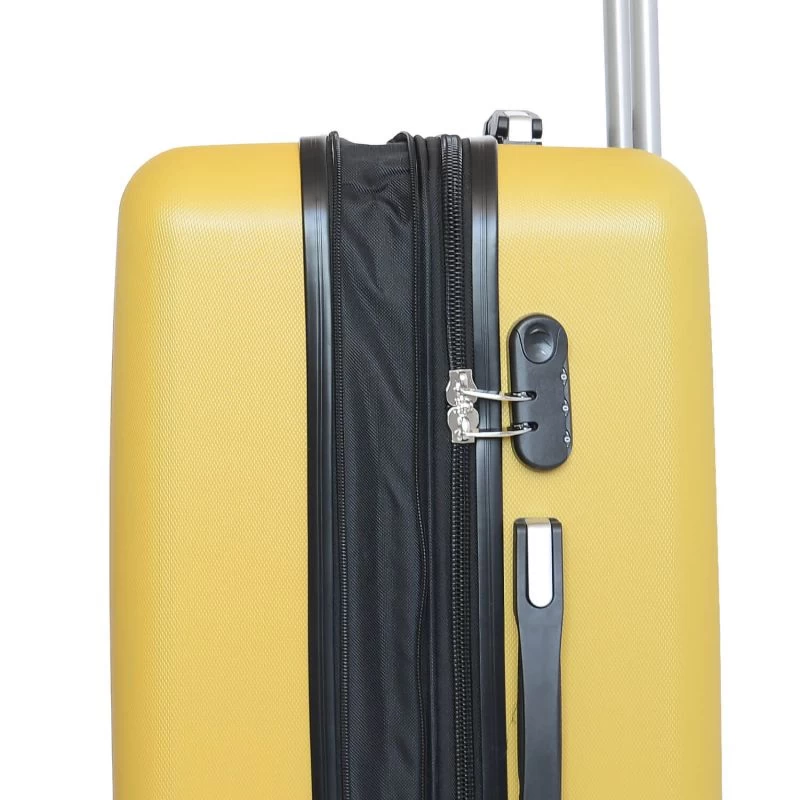 Lot De 3 Valises Rigides 23103 Extensibles 55, 67 Et 76 Cm Rose Gold 7 Lot De 3 Valises Rigides 23103 Extensibles 55, 67 Et 76 Cm Rose Gold – Image 5