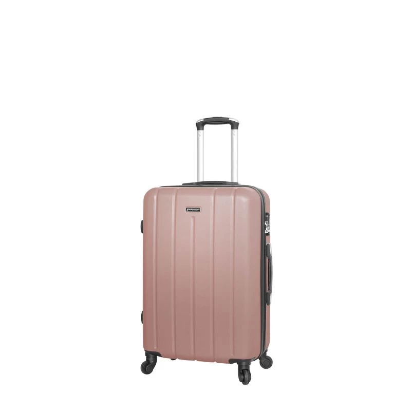 Lot De 3 Valises Rigides 23103 Extensibles 55, 67 Et 76 Cm Rose Gold 11 Lot De 3 Valises Rigides 23103 Extensibles 55, 67 Et 76 Cm Rose Gold – Image 9