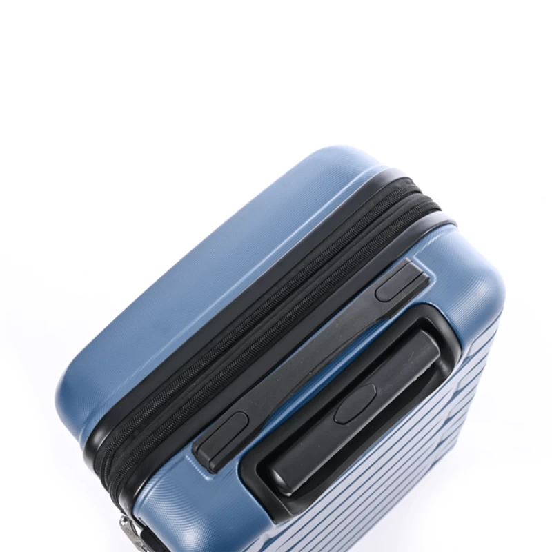 JUMP Lot De 3 Valises Rigides Esco Extensible 55, 66, 76 Cm Bleu 5 JUMP Lot De 3 Valises Rigides Esco Extensible 55, 66, 76 Cm Bleu – Image 3