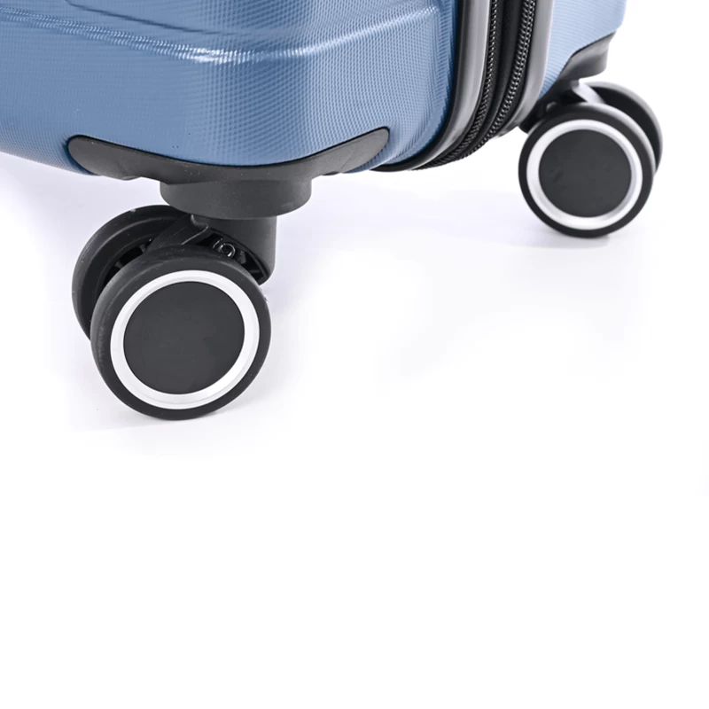 JUMP Lot De 3 Valises Rigides Esco Extensible 55, 66, 76 Cm Bleu 6 JUMP Lot De 3 Valises Rigides Esco Extensible 55, 66, 76 Cm Bleu – Image 4